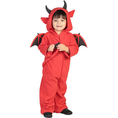 Child Costume Tiny Devil Fleece Age 3 - 4 Years