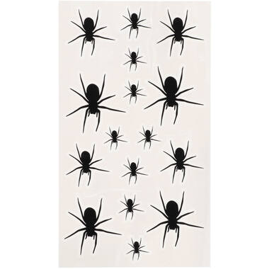 Costume Accessory Tattoos Crawling Spider