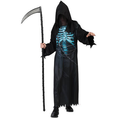 Child Costume Midnight Phantom Age 10 - 12 Years