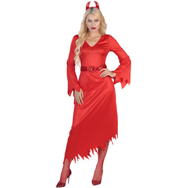Adult Costume Devil Lady Size XL