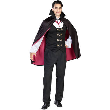Adult Costume Count Dracula Size XL