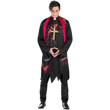 Adult Costume Bloody Vicar Size M