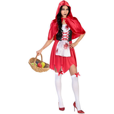 Adult Costume Grim Red Riding Hood Size L