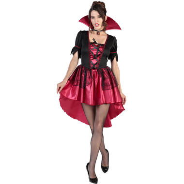 Adult Costume Velvet Vampire Size S