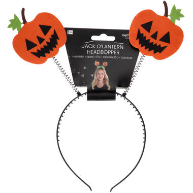 Headbopper Jack O'Latern One Size