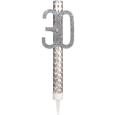 Fountain Milestone 30 with Rhinestones 15 cm 60 Seconds