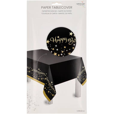 Tablecover Starlight Birthday Paper 120 x 180 cm