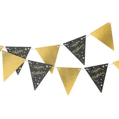 Pennant Banner Starlight Birthday Paper 400 x 19 cm