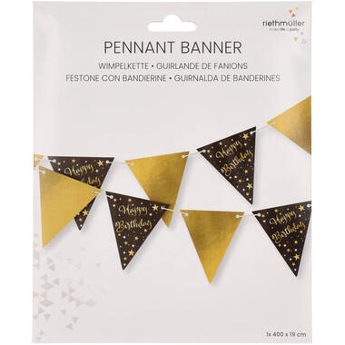 Pennant Banner Starlight Birthday Paper 400 x 19 cm