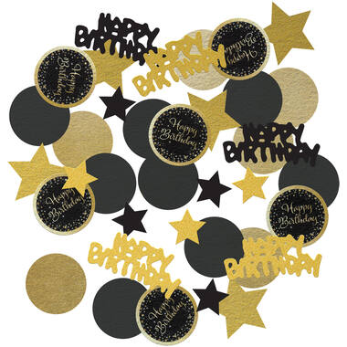 Confetti Happy Birthday Starlight Birthday Foil / Paper 34 g
