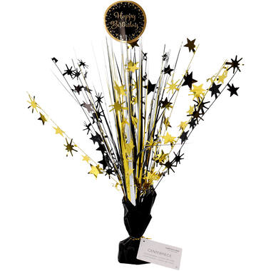 Spray Centrepiece Starlight Birthday Foil / Paper 45.7 cm
