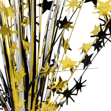 Spray Centrepiece Starlight Birthday Foil / Paper 45.7 cm