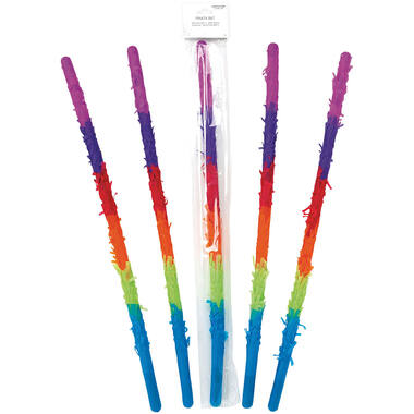 Pinata Basher Multicolour Plastic / Paper 80 cm
