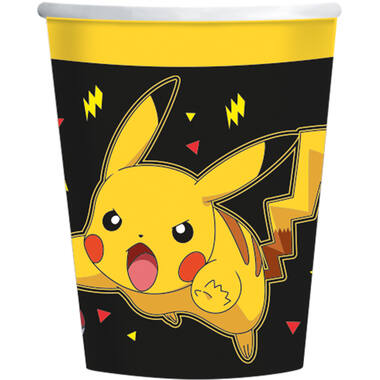 8 Cups Pokemon Paper 237 ml