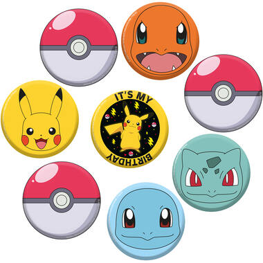 8 Badges Pokémon 2024