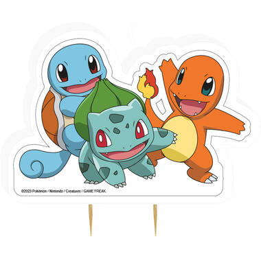 Character Candle Pokémon 2024 5.5 x 8.3 cm