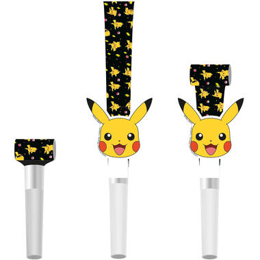 8 Blowouts Pokémon 2024 Plasic / Paper 30 cm
