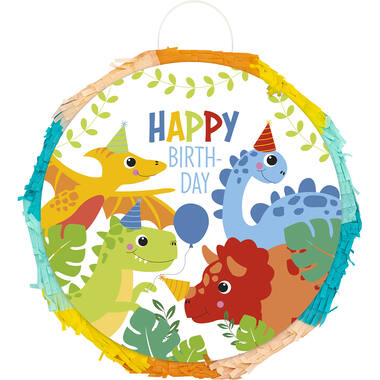 Expandable Pinata Dino Jungle 33 cm