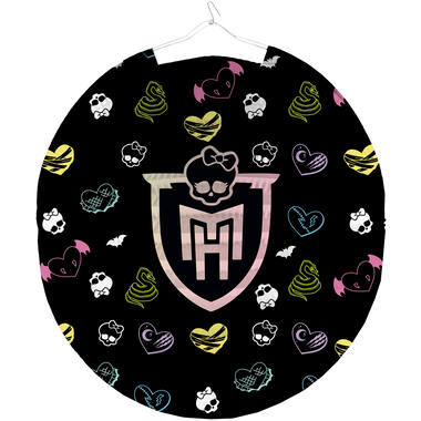 Lantern Monster High Paper 25 cm