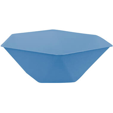 6 Bowls Vert Decor Hexagonal Dark Blue 15.8 x 13.7 cm