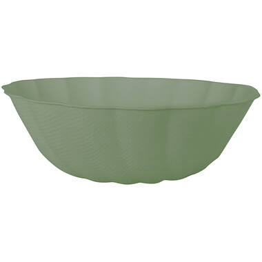 6 Bowls Vert Decor Round Dark Green 14.8 cm