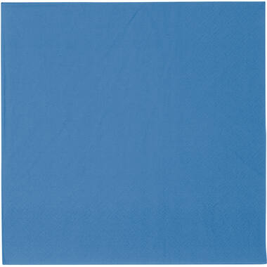 20 Napkins Vert Decor 3-ply Dark Blue 33 x 33 cm
