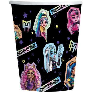 8 Cups Monster High Paper 250 ml