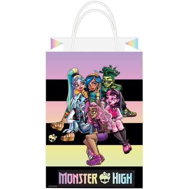 8 Lootbags Monster High Paper 12,7 cm x 21,5 cm