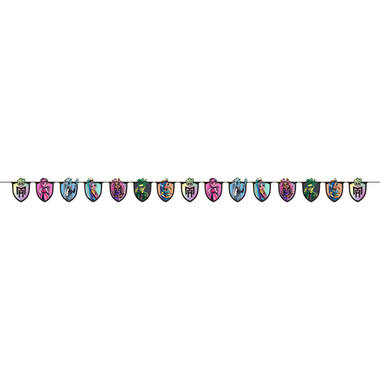 Pennant Banner Monster High Paper 3,3 m x 17,5 cm
