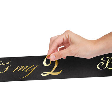 Sash Starlight Birthday Personalizable 152.4 x 8.2 cm