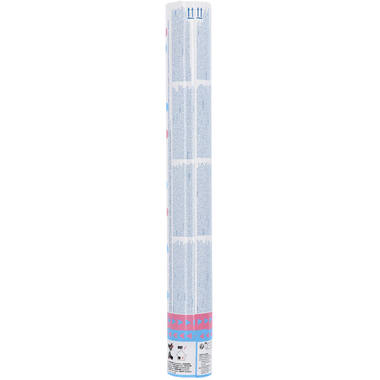 Confetti Cannon Gender Reveal Boy Round Paper 40 cm