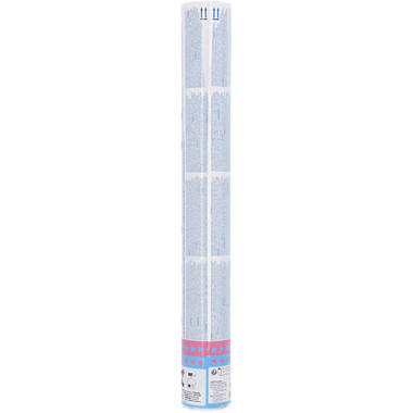 Confetti Cannon Gender Reveal Girl Round Paper 40 cm