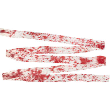 Bloody Gauze Bandage