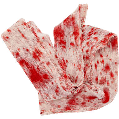 Bloody Gauze Bandage