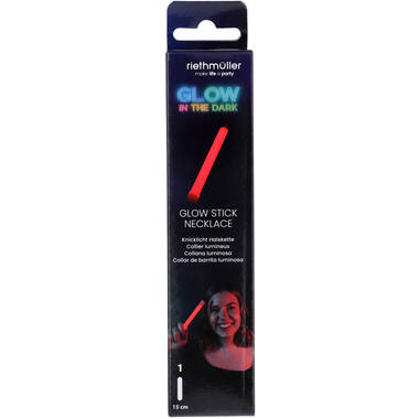 Glow Stick Necklace - Red