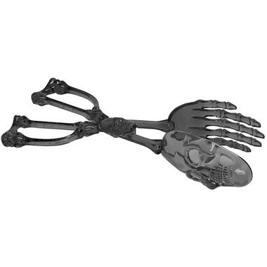 Serving Spoon Tongs Skeletton Plastic