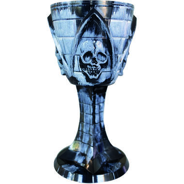 Goblet Skull Halloween Plastic