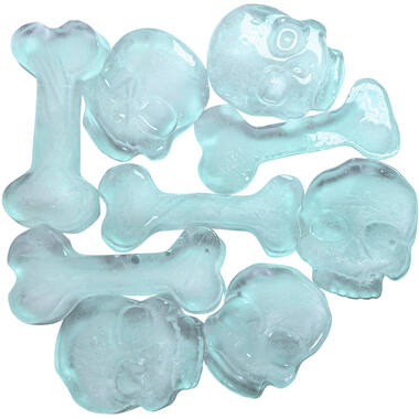 Ice Cube Form Skulls and Bones