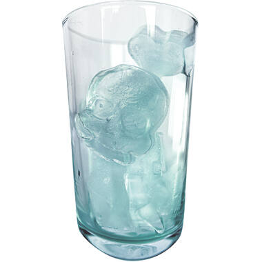 Ice Cube Form Skulls and Bones