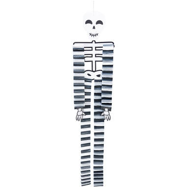 Hanging Paper Decoration Skeleton Paper 175 x 38 cm