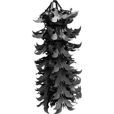Hanging Decoration Bats Paper 1,6 m x 43 cm