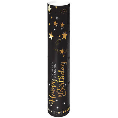 Confetti Cannon Starlight Birthday 40 cm
