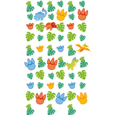 6 String Deco Dino Jungle Paper 130 cm