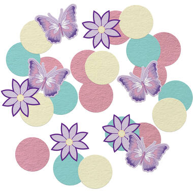 Confetti Flutter Garden Paper 14g
