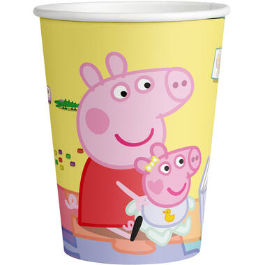 8 Cups Peppa Pig Paper 250 ml
