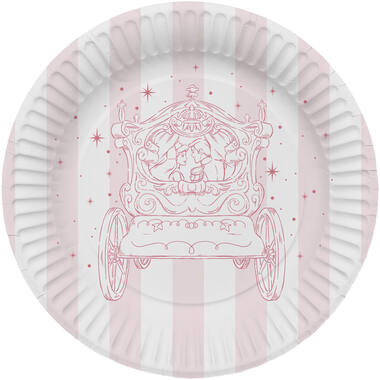 Plates - Disney Princess Hen Party - 23 cm - 8 pieces