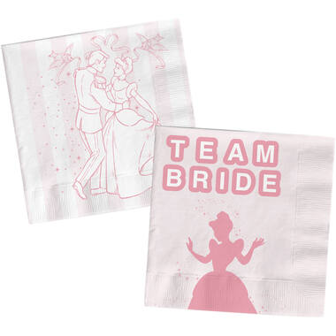 Napkins - Disney Princess Hen Party - 16 pieces