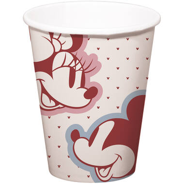 Cups - Mickey&Minnie - Gender Reveal - 8 pieces