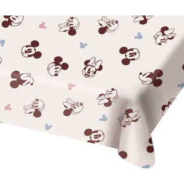 Tablecloth - Mickey&Minnie - Gender Reveal - 120 x 180 cm