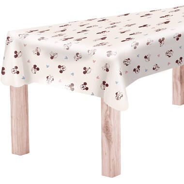 Tablecloth - Mickey&Minnie - Gender Reveal - 120 x 180 cm